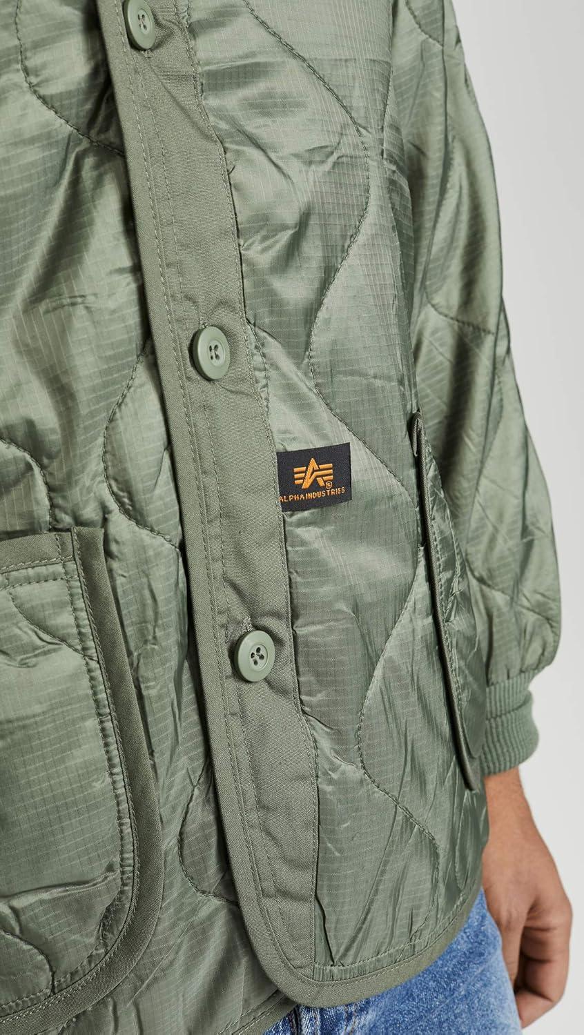imageAlpha Industries Mens ALS92 Liner M65 Jackets 3XL OliveM65 Olive