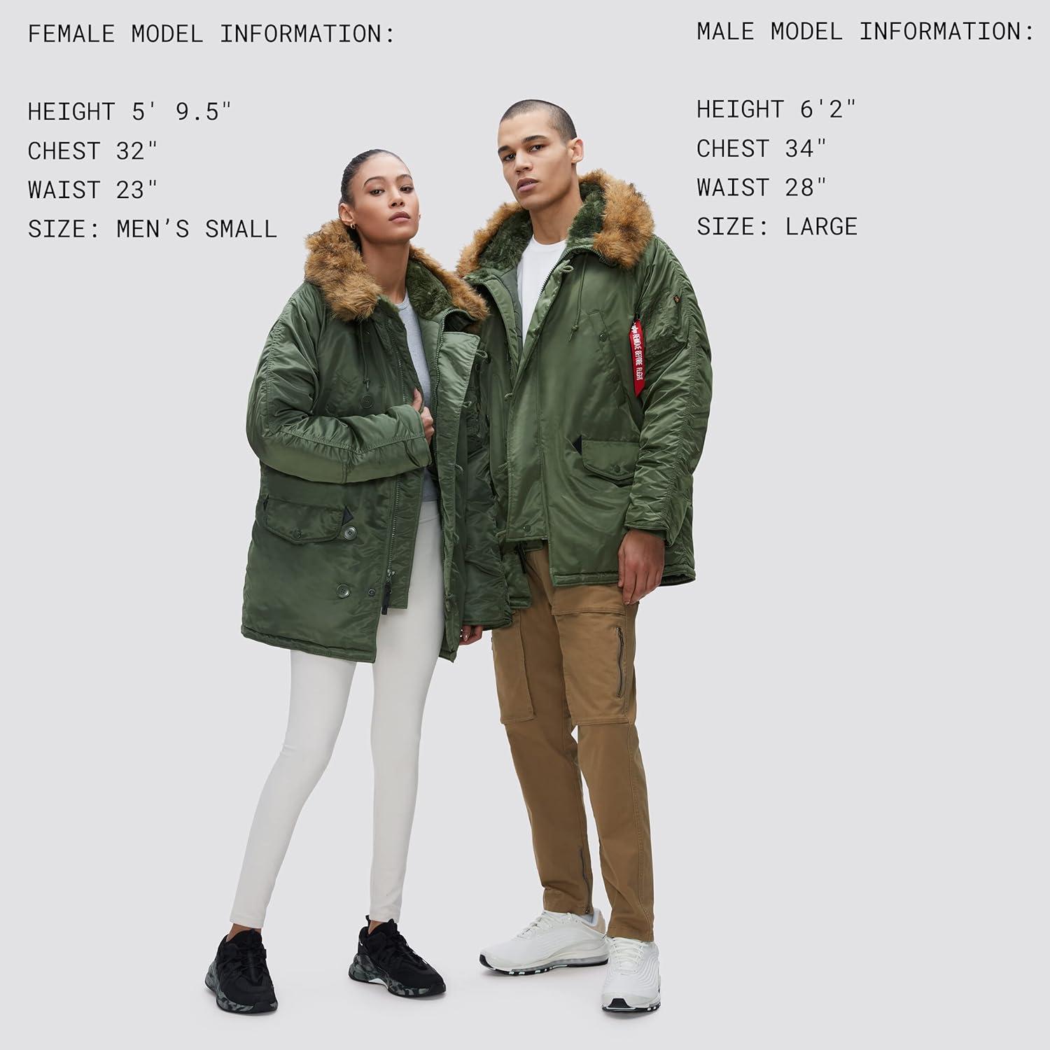 imageAlpha Industries Mens N3B ParkaSage