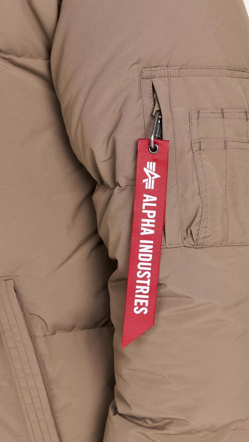 imageAlpha Industries Mens Puffer ParkaCoyote Brown