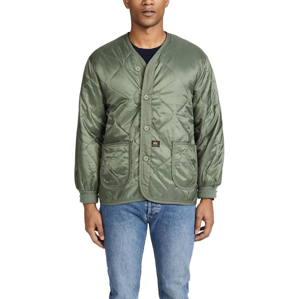 imageAlpha Industries Mens ALS92 Liner M65 Jackets 3XL OliveM65 Olive