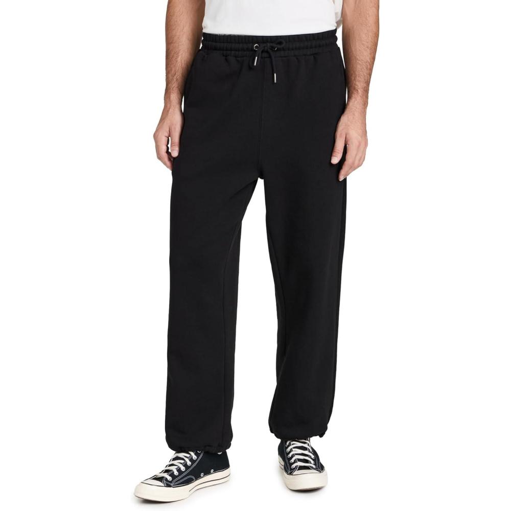 imageAlpha Industries Mens Essential SweatpantsBlack