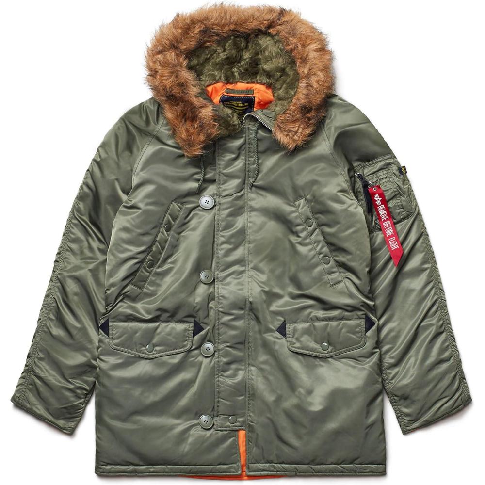 imageAlpha Industries Mens MilitarySage