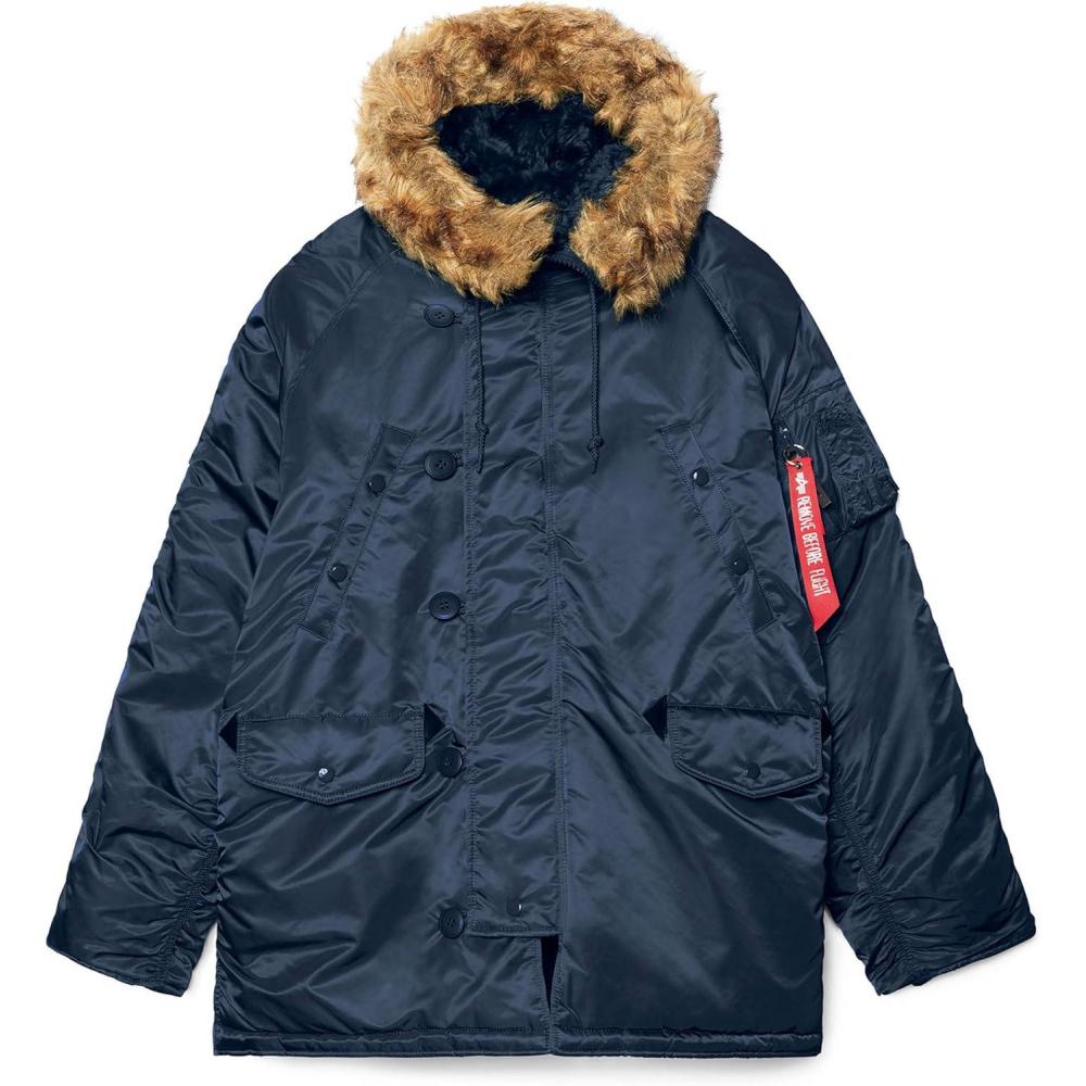 imageAlpha Industries Mens N3B ParkaReplica Blue