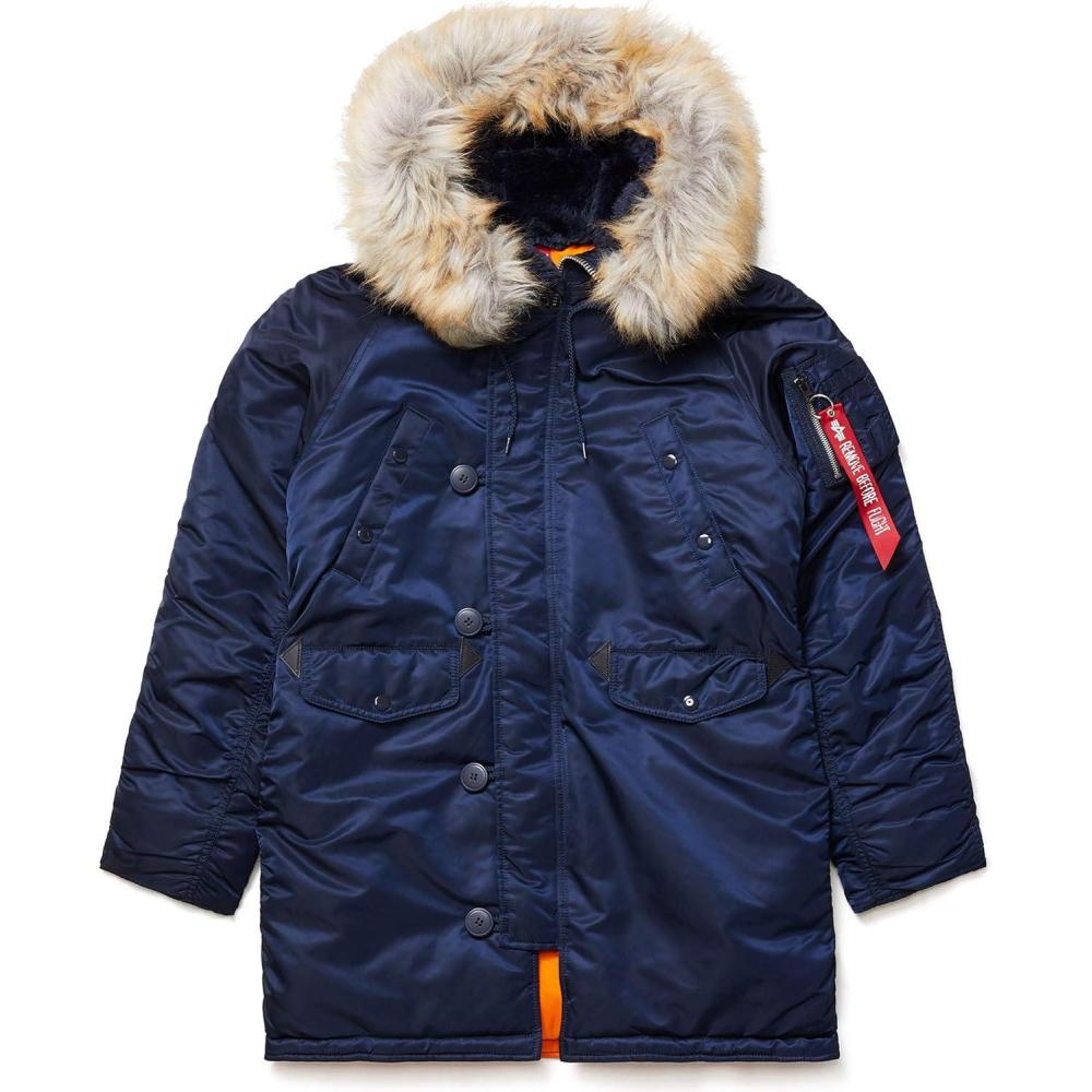 imageAlpha Industries Womens N3B ParkaReplica Blue