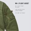 Alpha Industries Boys’ MA-1 Flight Jacket(Sage)