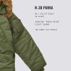 Alpha Industries Boys’ N-3B Parka Coat(Sage)