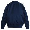 Alpha Industries Boys’ Squadron MA-1 Flight Jacket(Replica Blue)
