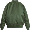 Alpha Industries Boys’ Squadron MA-1 Flight Jacket(Sage)