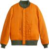 Alpha Industries Boys’ Squadron MA-1 Flight Jacket(Sage)