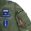 Alpha Industries Boys’ Squadron MA-1 Flight Jacket(Sage)