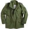 Alpha Industries M-65 Field Jacket – Classic Oversized Military Field Coat(Olive Green)