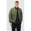 Alpha Industries MA-1 Bomber Flight Jacket – Fighter Pilot Flight Jacket(Sage)