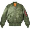 Alpha Industries MA-1 Bomber Flight Jacket – Fighter Pilot Flight Jacket(Sage)