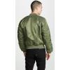 Alpha Industries MA-1 Slim Fit Bomber Flight Jacket – Fighter Pilot Flight Jacket(Sage)