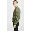 Alpha Industries MA-1 Slim Fit Bomber Flight Jacket – Fighter Pilot Flight Jacket(Sage)