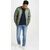 Alpha Industries Men’s ALS-92 Liner M65 Jackets (3XL, Olive)(M-65 Olive)