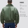 Alpha Industries Men’s B-15 Flight Jacket(Sage)