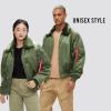 Alpha Industries Men’s B-15 Flight Jacket(Sage)