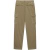 Alpha Industries Men’s BDU Cargo Pants Relaxed Fit 100% Cotton Button Closure & Zipper Durable Work Pants for Hiking Camping(Vintage Khaki)