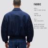 Alpha Industries Men’s CWU 45/P Flight Jacket(Replica Blue)