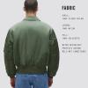 Alpha Industries Men’s CWU 45/P Flight Jacket(Sage)