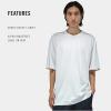 Alpha Industries Men’s Cotton T-Shirt – Relaxed Fit Short Sleeve Tee for Casual Wear Soft Lightweight Crewneck Shirt(White)