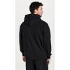 Alpha Industries Men’s Essential Hoodie(Black)