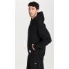 Alpha Industries Men’s Essential Hoodie(Black)