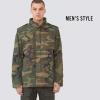 Alpha Industries Men’s M-65 Defender Field Coat