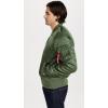 Alpha Industries Men’s Ma-1 Mod Bomber Flight Jacket(Sage)