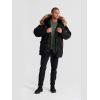 Alpha Industries Men’s N-3B Parka(Black)