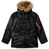 Alpha Industries Men’s N-3B Parka(Black)