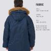 Alpha Industries Men’s N-3B Parka(Replica Blue)