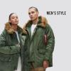 Alpha Industries Men’s N-3B Parka(Sage)