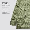 Alpha Industries Men’s N-3B Parka(Sage)