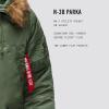 Alpha Industries Men’s N-3B Parka(Sage)