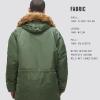 Alpha Industries Men’s N-3B Parka(Sage)