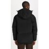 Alpha Industries Men’s Puffer Parka(Black)