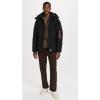 Alpha Industries Men’s Puffer Parka(Black)