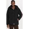 Alpha Industries Men’s Puffer Parka(Black)