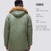 Alpha Industries Men’s Slim Fit N-3b Parka(Sage)