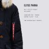 Alpha Industries Women’s Elyse Parka(Black)