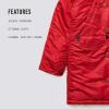 Alpha Industries Women’s N-3B Parka(Commander Red)