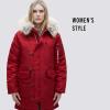 Alpha Industries Women’s N-3B Parka(Commander Red)