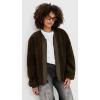 Alpha Industries Women’s Reversible M-65 Quilted Liner Jacket(Espresso)