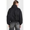 Alpha Industries Women’s Shawl Collar Flight Jacket(Black)