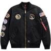 Alpha Industries L-2B Apollo Gen II Flight Jacket, Men’s Classic(Black)