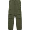 Alpha Industries Men’s BDU Cargo Pants Relaxed Fit 100% Cotton Button Closure & Zipper Durable Work Pants for Hiking Camping(Og-107 Green)