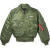 Alpha Industries Men’s CWU 45/P Flight Jacket(Sage)