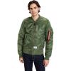 Alpha Industries Men’s Ma-1 Mod Bomber Flight Jacket(Sage)
